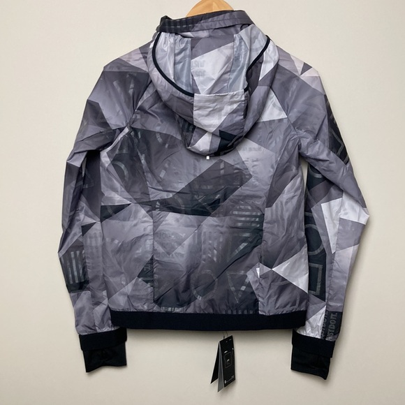 Nike Shield Hooded Windbreaker Jacket Size XS - Picture 2 of 13